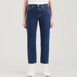 Levi’s 501 Original Cropped Jean